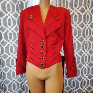 Vintage ENTRE DEUX MODES LOS ANGELES Blazer XS